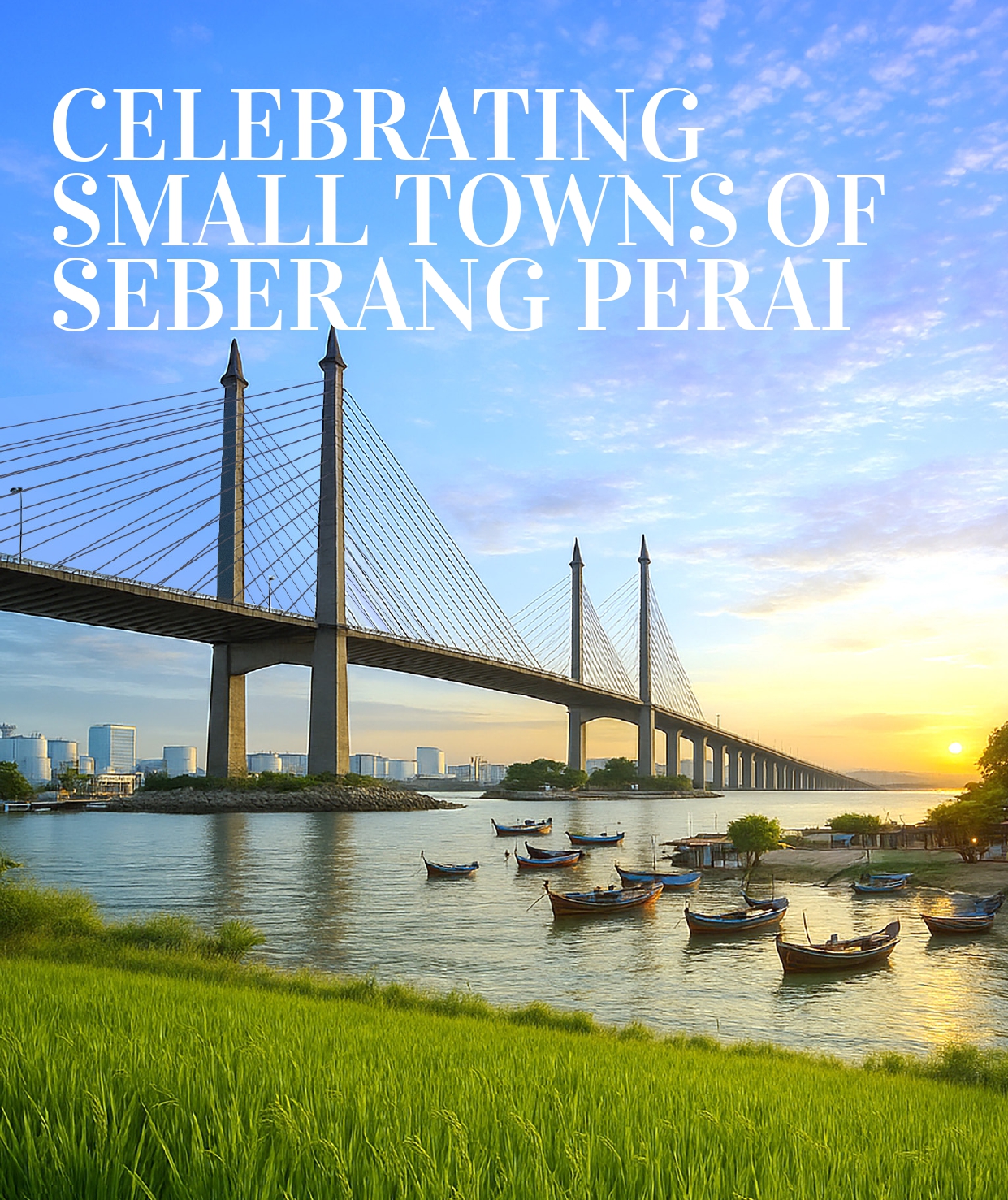 Celebrating Small Towns of Seberang Perai